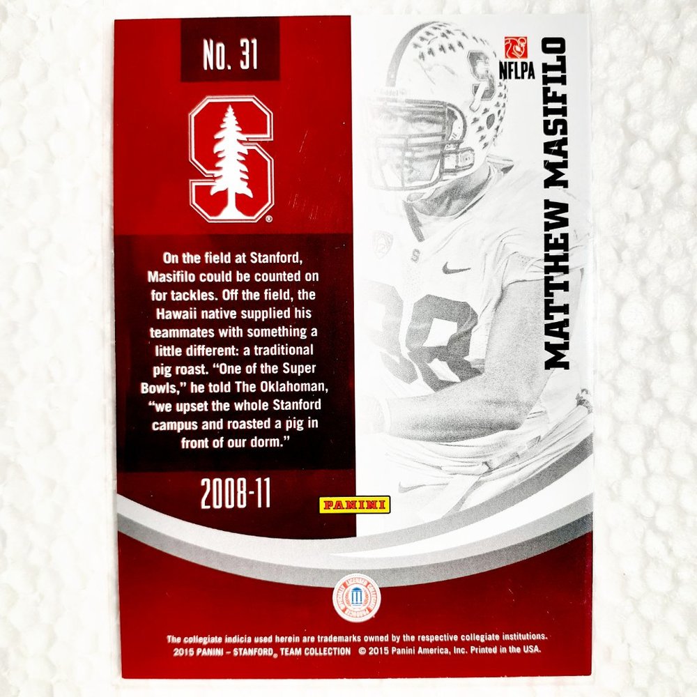 Stanford Cardinal 6 Card Lot - CFTBL [9_7_1] - Picture 14 of 14